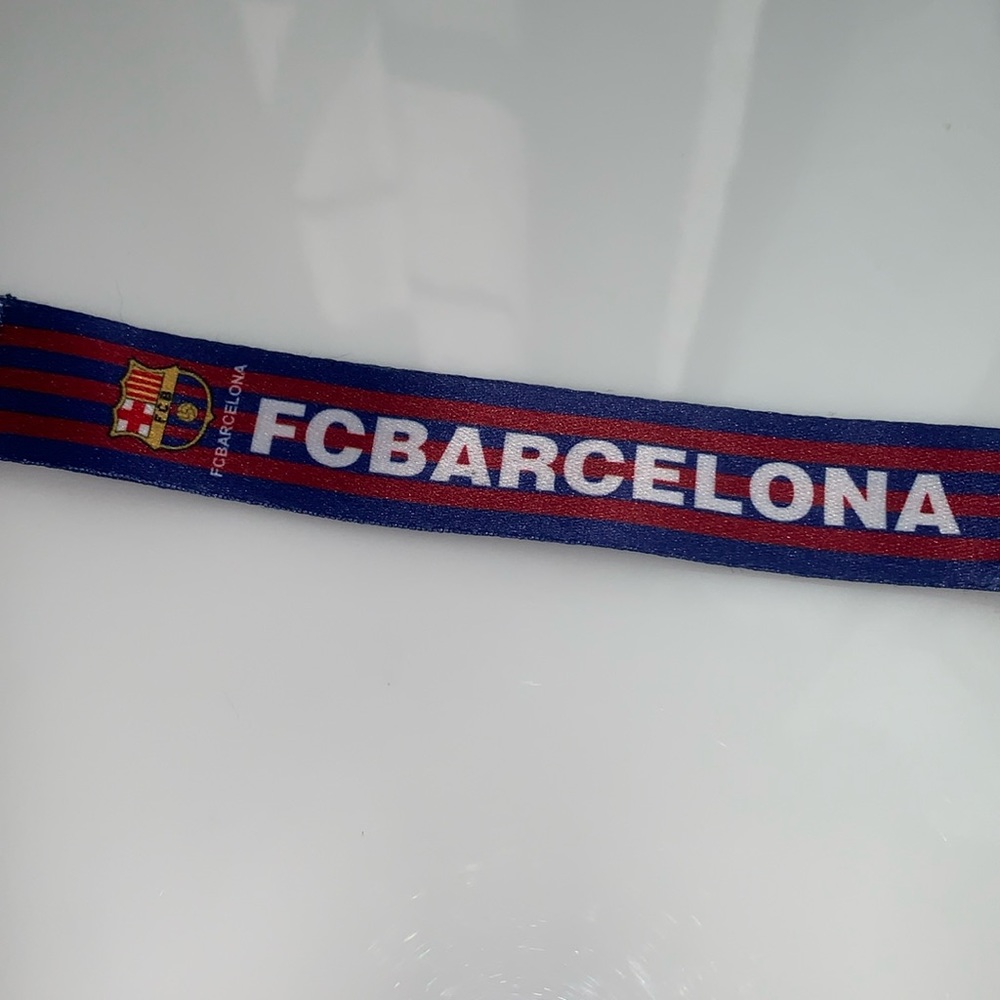 Lot of 2 FC Barcelona keychains $6.00 each